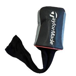 TaylorMade 300 Series Driver Wood Head Cover Black Red Trim